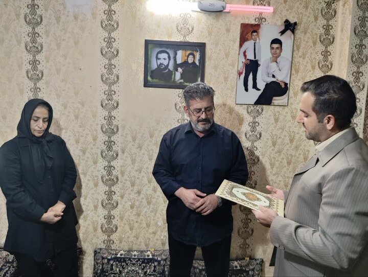 روایت «طاووس» و خانواده‌اش؛ خانه‌ای که با شهادت قد کشید