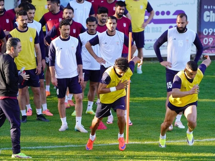 تیم ملی در شرایط ایده‌آلی نیست/ بازیکنان از آمادگی فاصله گرفته‌اند