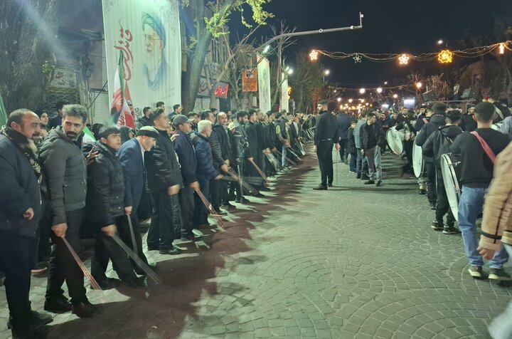 هیئتهای حسینی تبریز همچنان پای کار انقلاب هیئتهای حسینی تبریز همچنان پای کار انقلاب