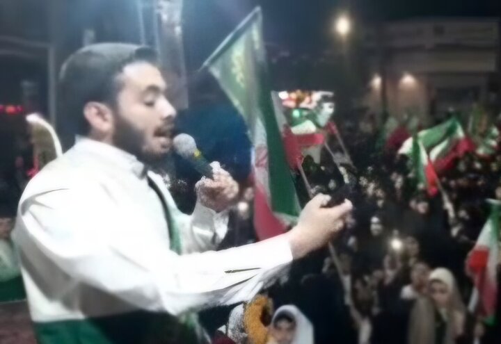 تجمع حماسی مردم بناب در پنجاه‌وششمین روز متوالی