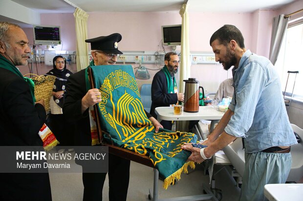 کاروان زیر سایه خورشید در بجنورد