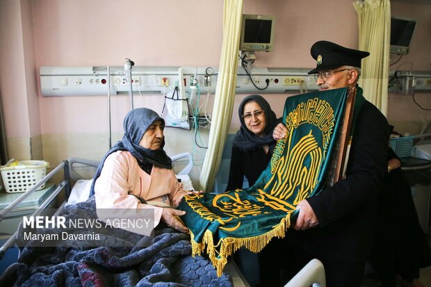 کاروان زیر سایه خورشید در بجنورد