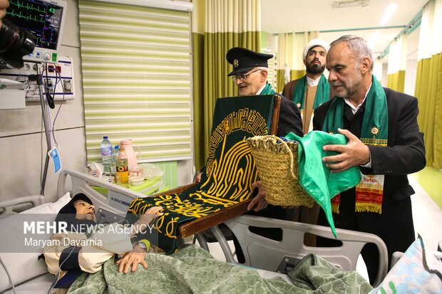 کاروان زیر سایه خورشید در بجنورد