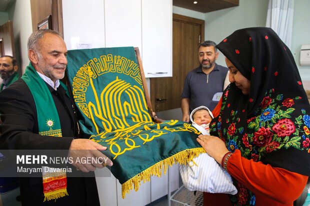 کاروان زیر سایه خورشید در بجنورد
