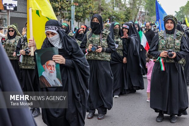 اجتماع بانوان جان فدا در رشت