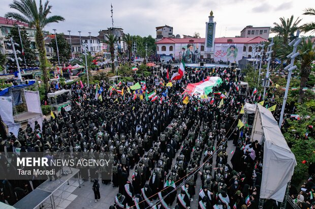 اجتماع بانوان جان فدا در رشت