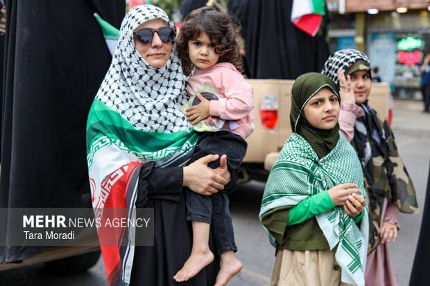 اجتماع بانوان جان فدا در رشت