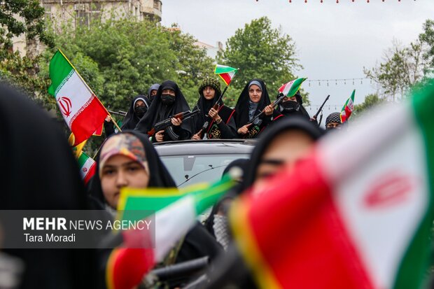 اجتماع بانوان جان فدا در رشت