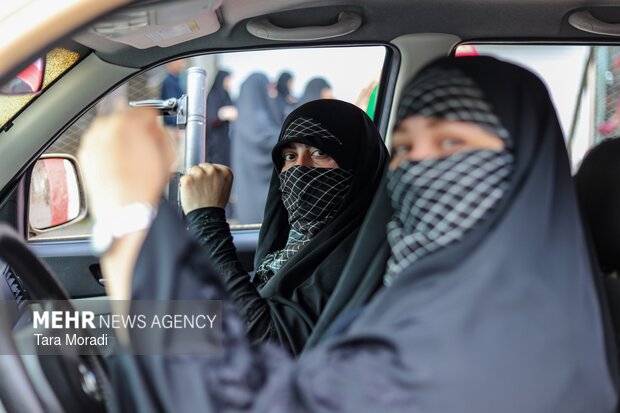 اجتماع بانوان جان فدا در رشت