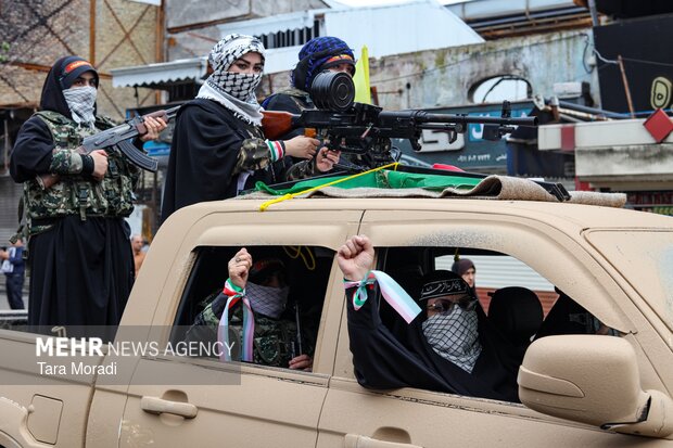 اجتماع بانوان جان فدا در رشت