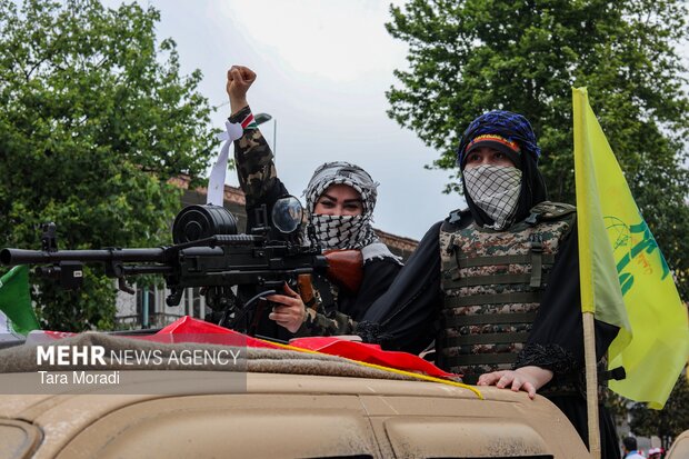 Grand Gathering of Women “Devoted to Iran” in Rasht
