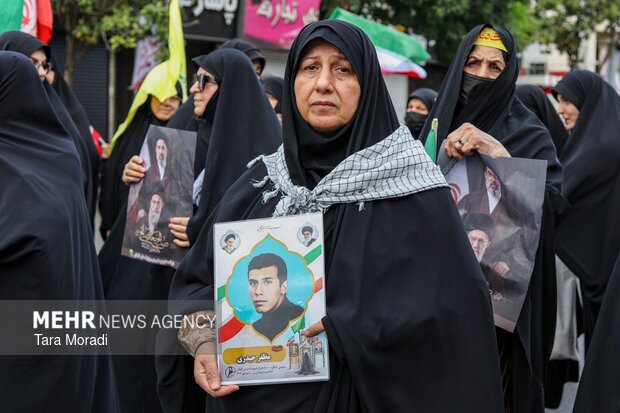 Grand Gathering of Women “Devoted to Iran” in Rasht
