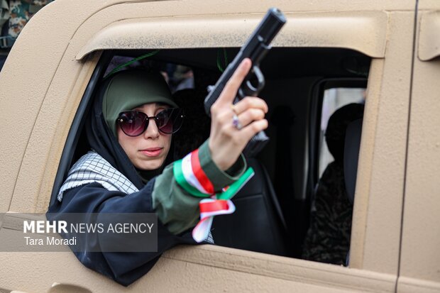 Grand Gathering of Women “Devoted to Iran” in Rasht
