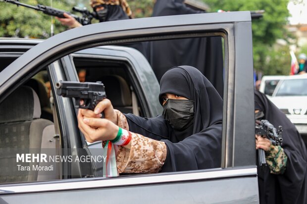 Grand Gathering of Women “Devoted to Iran” in Rasht
