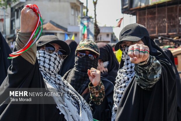 Grand Gathering of Women “Devoted to Iran” in Rasht
