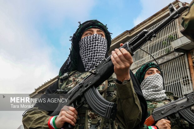Grand Gathering of Women “Devoted to Iran” in Rasht
