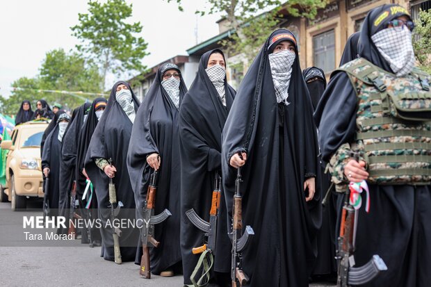 Grand Gathering of Women “Devoted to Iran” in Rasht
