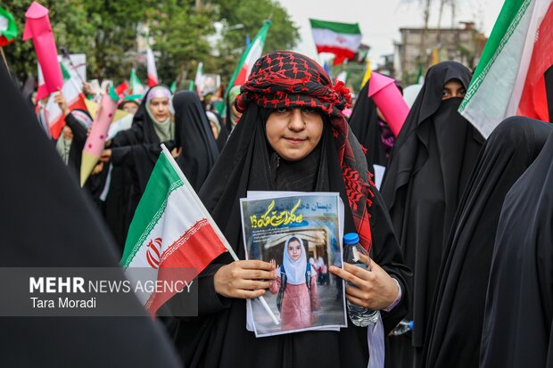 Grand Gathering of Women “Devoted to Iran” in Rasht
