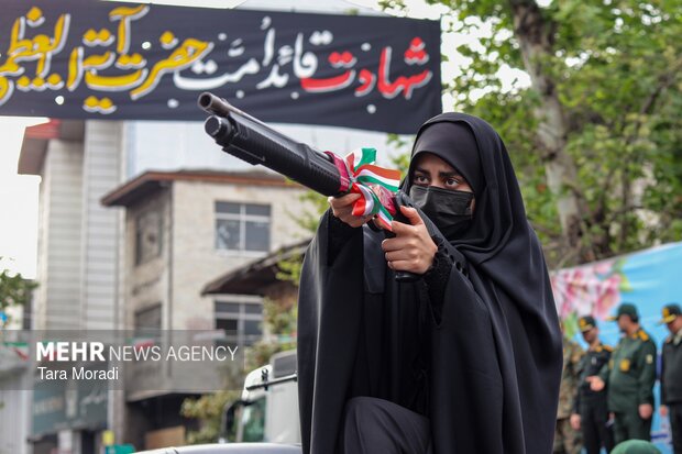 Grand Gathering of Women “Devoted to Iran” in Rasht
