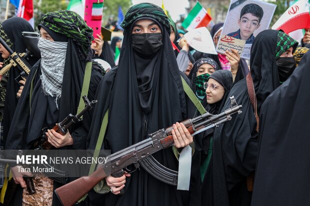 Grand Gathering of Women “Devoted to Iran” in Rasht
