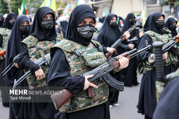 Grand Gathering of Women “Devoted to Iran” in Rasht
