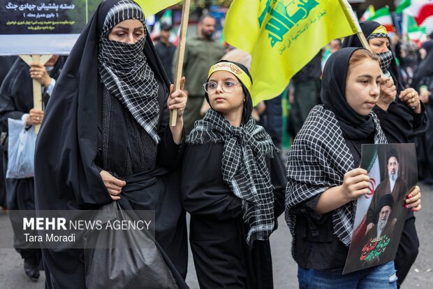 Grand Gathering of Women “Devoted to Iran” in Rasht
