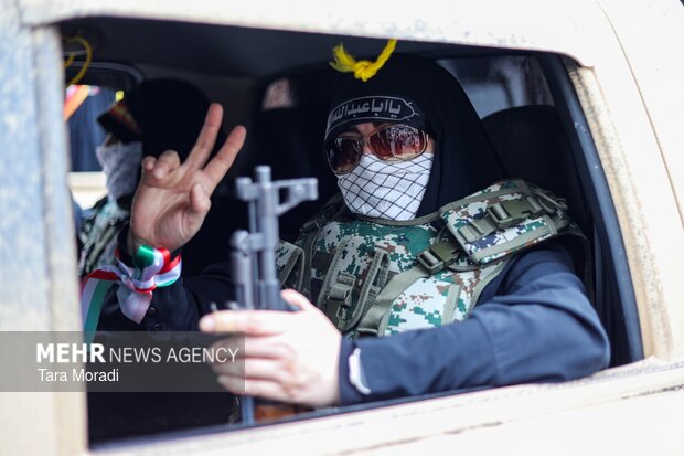 Grand Gathering of Women “Devoted to Iran” in Rasht
