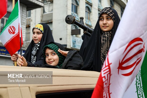 Grand Gathering of Women “Devoted to Iran” in Rasht
