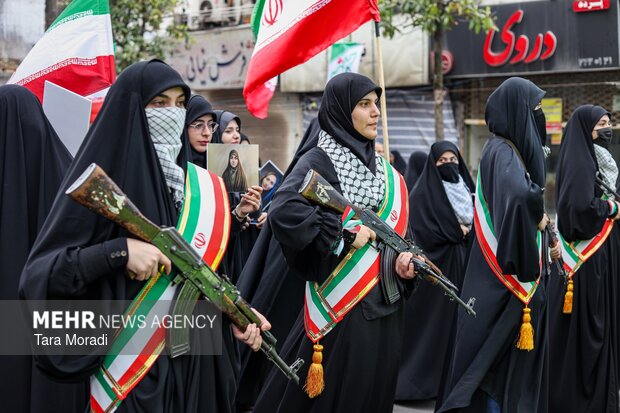 Grand Gathering of Women “Devoted to Iran” in Rasht
