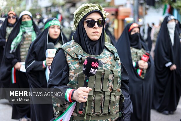 Grand Gathering of Women “Devoted to Iran” in Rasht