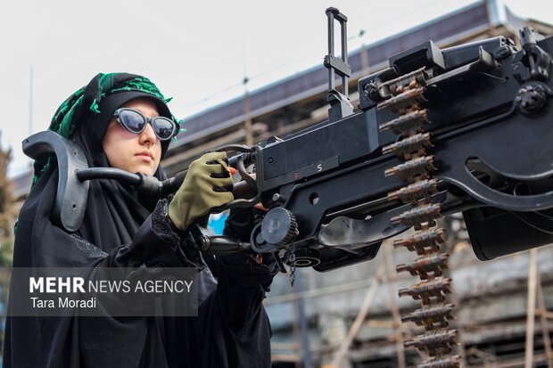 Grand Gathering of Women “Devoted to Iran” in Rasht
