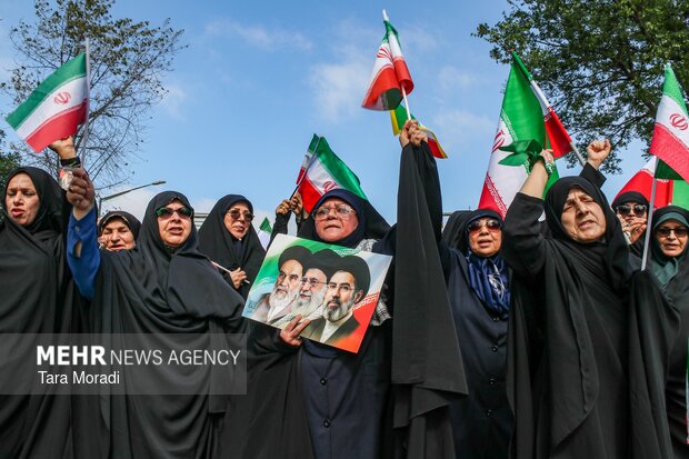Grand Gathering of Women “Devoted to Iran” in Rasht
