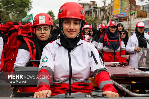 Grand Gathering of Women “Devoted to Iran” in Rasht
