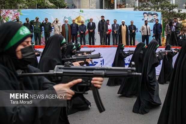 Grand Gathering of Women “Devoted to Iran” in Rasht
