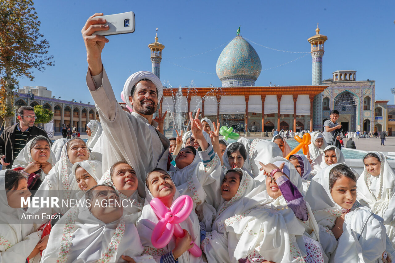 حرم مطهر حضرت شاهچراغ (ع)