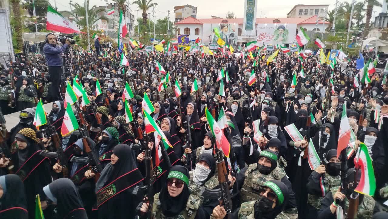 گزارش میدانی خبرنگار مهر از رزمایش جانفدا در رشت