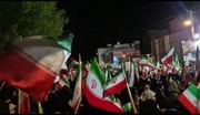 فریاد «الله‌اکبر، خامنه‌ای رهبر» مردم دورود