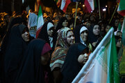 نقش زنان ایران در «جنگ تحمیلی سوم»