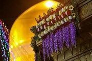 VIDEO: Ornamentation of Imam Reza shrine on his birth anniv.