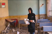 Savaşın izleri 1: Tahran'da saldırıya maruz kalan okuldan özel belgesel