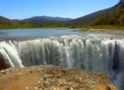 حجم آب در دشت بیلو ۱۵ کیلومتری مریوان