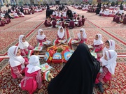 بزرگترین حلقه قرآنی جهان اسلام در حرم امام رضا(ع)