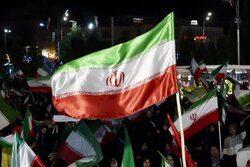 اجتماع پرشور مردم در شهر دارالصابرین بم