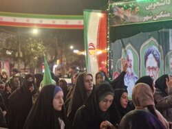 اجتماع باشکوه مردمی در مشگین شهر