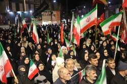 تجلی وحدت در اجتماع شبانه مردم گرگان