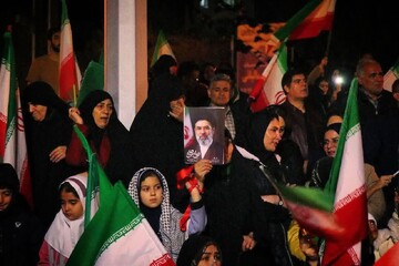 حماسه اقتدار مردم شهیدپرور قرچک در شب‌های اقتدار