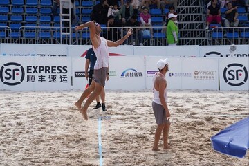 تیم ملی والیبال ساحلی «الف» وارد جمع ۸ تیم برتر شد