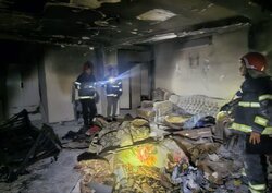 جفاکش: انفجار یک منزل مسکونی در بجنورد یک مصدوم برجای گذاشت