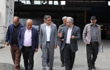 بازرسی میدانی از واحدهای تولیدی سنندج برای رفع موانع تولید