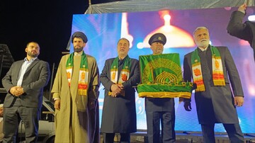 بنستان بهاباد زیر بیرق امام هشتم(ع)